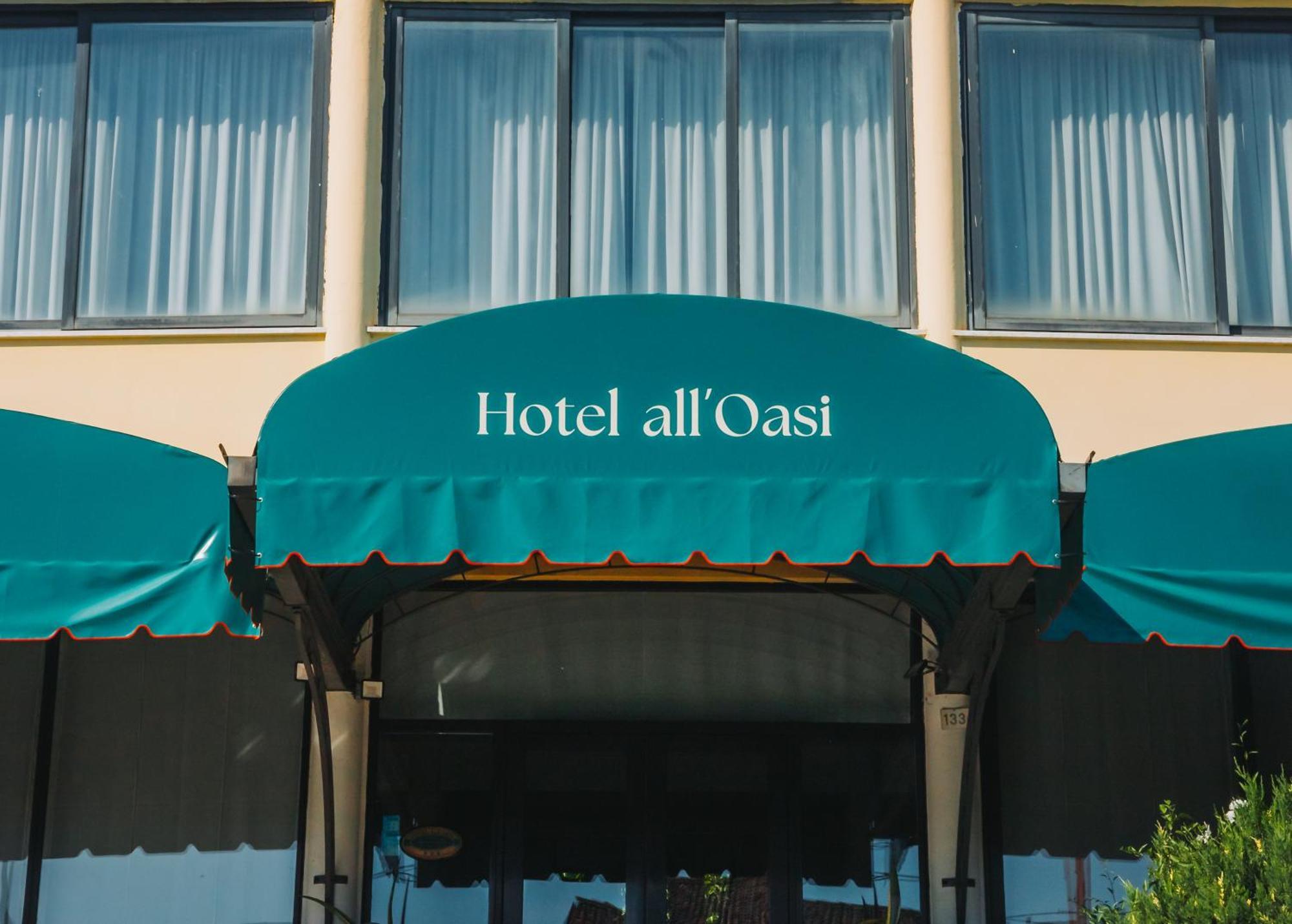 Hotel All'Oasi Paese ภายนอก รูปภาพ