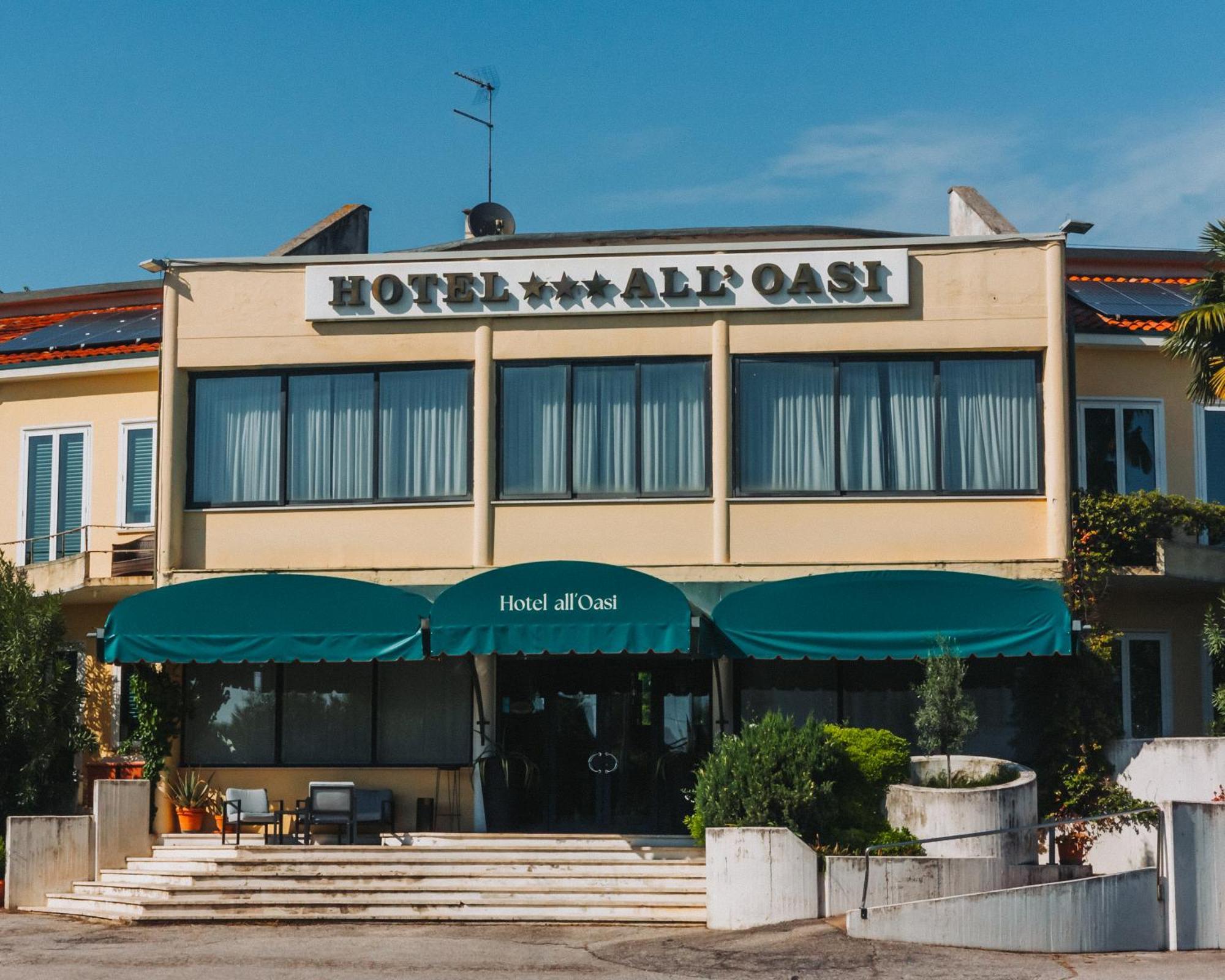 Hotel All'Oasi Paese ภายนอก รูปภาพ